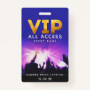 Recherche de vip pass Festival