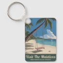Recherche de les maldives porteclés Plage