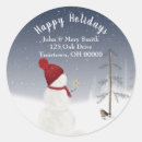 Recherche de oiseau heureux autocollants Vacances