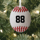Recherche de joueur de baseball ornements Pour tous