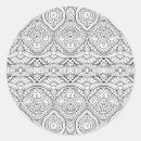 Recherche de coloriage autocollants Zendala