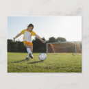 Recherche de terrain football cartes postales Horizontale