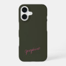 Recherche de conception minimaliste iphone coques Simple