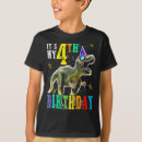 Recherche de anniversaire de 4 ans tshirts Dinosaure