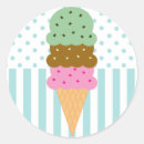 Recherche de fraise chocolat autocollants Glace