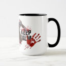 Recherche de zombie tasses Sang