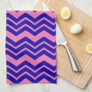 Recherche de zigzag bleu cuisine linges Rose