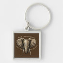 Recherche de éléphant carrés porteclés Illustration