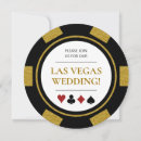 Recherche de las vegas mariage invitations Élégant