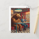 Recherche de ours vintage cartes postales Drôle