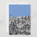 Recherche de capital vœux cartes Paysage urbain