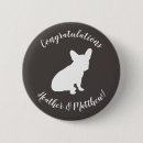 Recherche de frenchie badges Chien