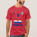 Recherche de équipe nationale tshirts Croatie