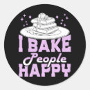 Recherche de bakker autocollants Gâteau