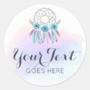 Recherche de plumes pastel autocollants Pour tous