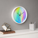 Recherche de iridescent horloges Pastel