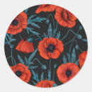 Recherche de papaver autocollants Pavot
