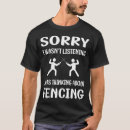 Recherche de rapière tshirts Escrime