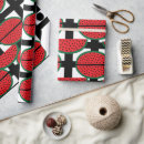 Recherche de motif fruit papier cadeau Moderne