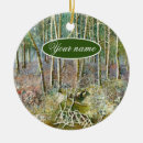 Recherche de bouleau blanc ornements Hiver