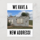 Recherche de nouvelle adresse drôle cartes postales Nous avons proposé