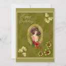 Recherche de arrière plan vintage vœux cartes D'anniversaire
