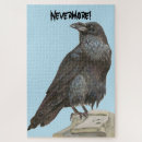 Recherche de raven puzzles Nevermore