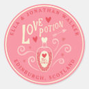 Recherche de love potion autocollants Halloween