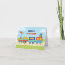 Recherche de train jouet vœux cartes Mignon