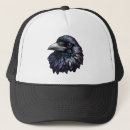 Recherche de le corbeau casquettes Halloween