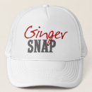 Recherche de gingembre casquettes Humour