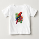 Recherche de perroquet bébé vêtements Tropical