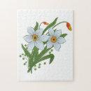 Recherche de jonquilles puzzles Tulipe