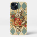 Recherche de lewis carroll iphone coques Vintage