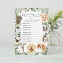 Recherche de tzu de shih invitations Neutre
