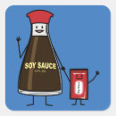 Recherche de condiments autocollants Sauce