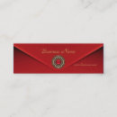 Recherche de velours noir cartes visite Rouge