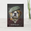 Recherche de dog fathers day vœux cartes Cute