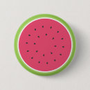 Recherche de pastèque badges Fruit