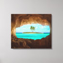 Recherche de île impressions sur toile Mer