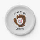 Recherche de baseball baby shower assiettes Bébé