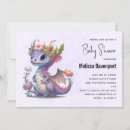 Recherche de dragon baby shower invitations Imaginaire