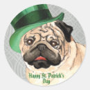 Recherche de st paddy autocollants Shamrock