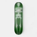 Recherche de lueur skateboards Squelette