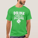 Recherche de gallagher tshirts Patrick