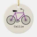 Recherche de pourpre ornements Vélo