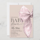 Recherche de beige baby shower invitations Boho