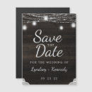 Recherche de rustic wood invitations Enregistrer la date