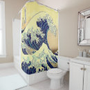 Recherche de hokusai rideaux douche Grand