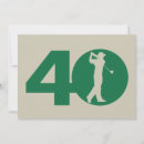 Recherche de vert de golf invitations Golfeur